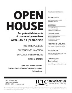 Tahlequah Campus Open House